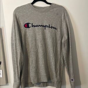 Champion Gray Sweatshirt